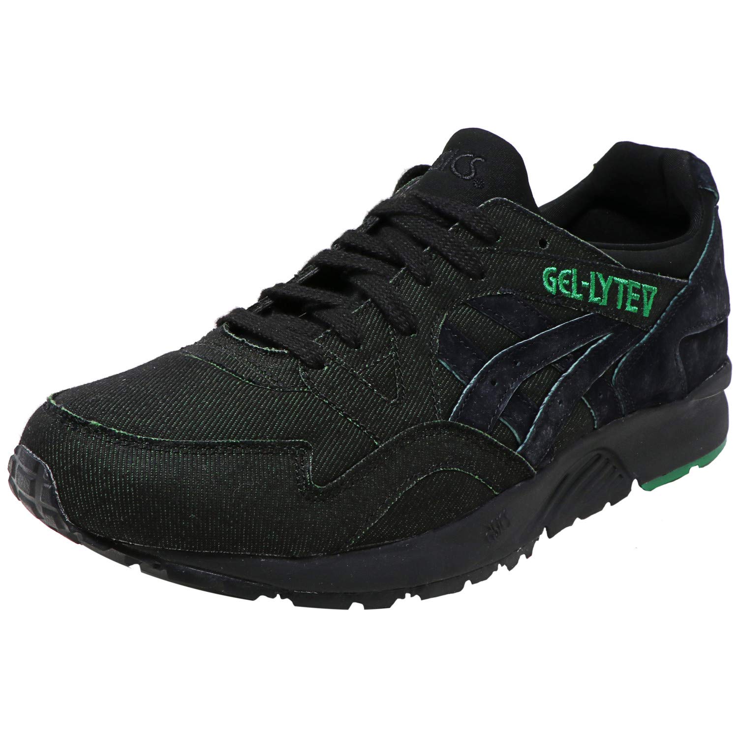 ASICS Tiger Men's Gel-Lyte V, Green/Black 11.5 M US
