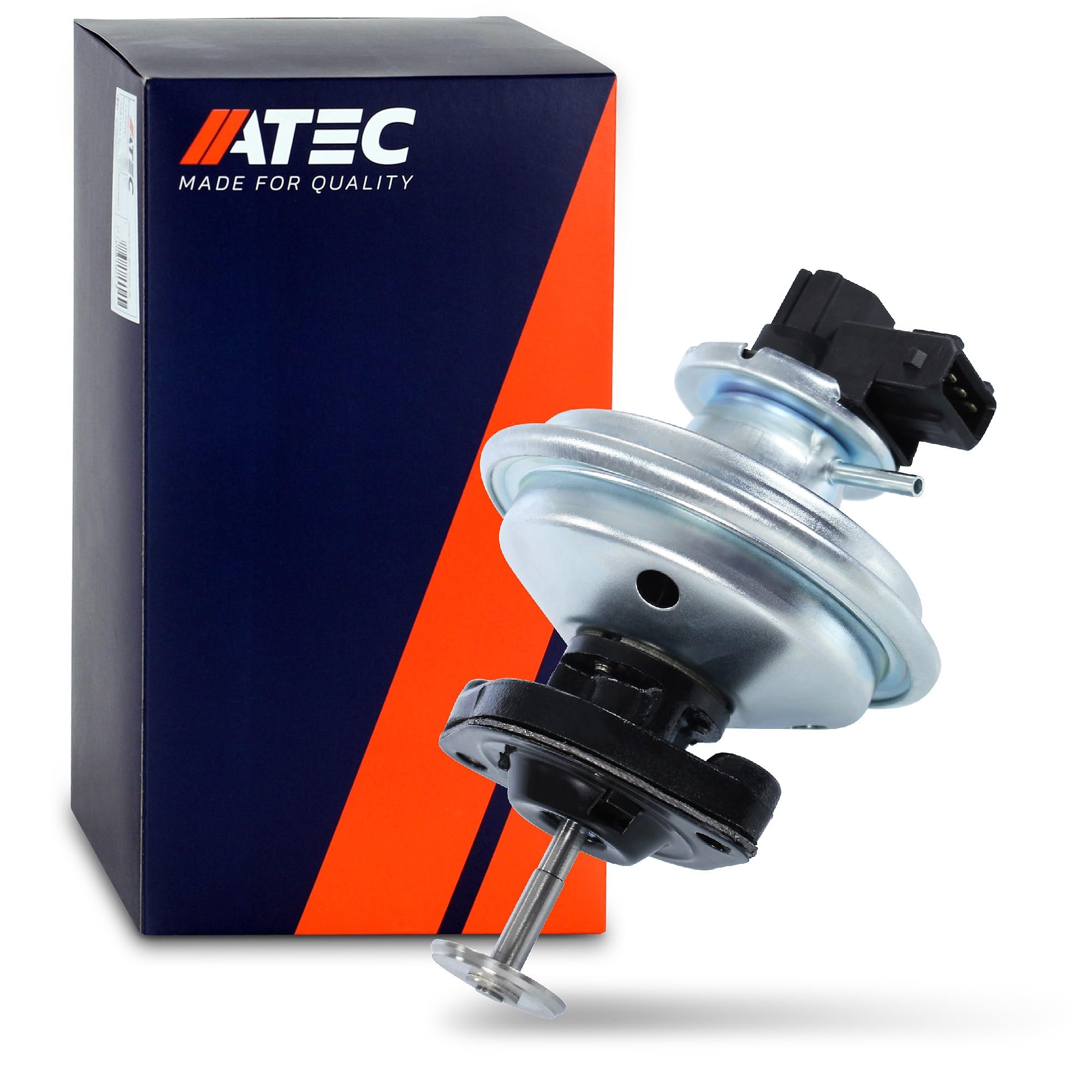 ATEC Germany 1x valvola EGR pneumatica incl. guarnizione Valvola a membrana - 3 pin Compatibile con BMW Serie 1 (E81) (E87) (E88) (E82), Serie 3 (E90) (E93) (E92) (E91), Serie 5 (E60) (E61), X3 (E83)