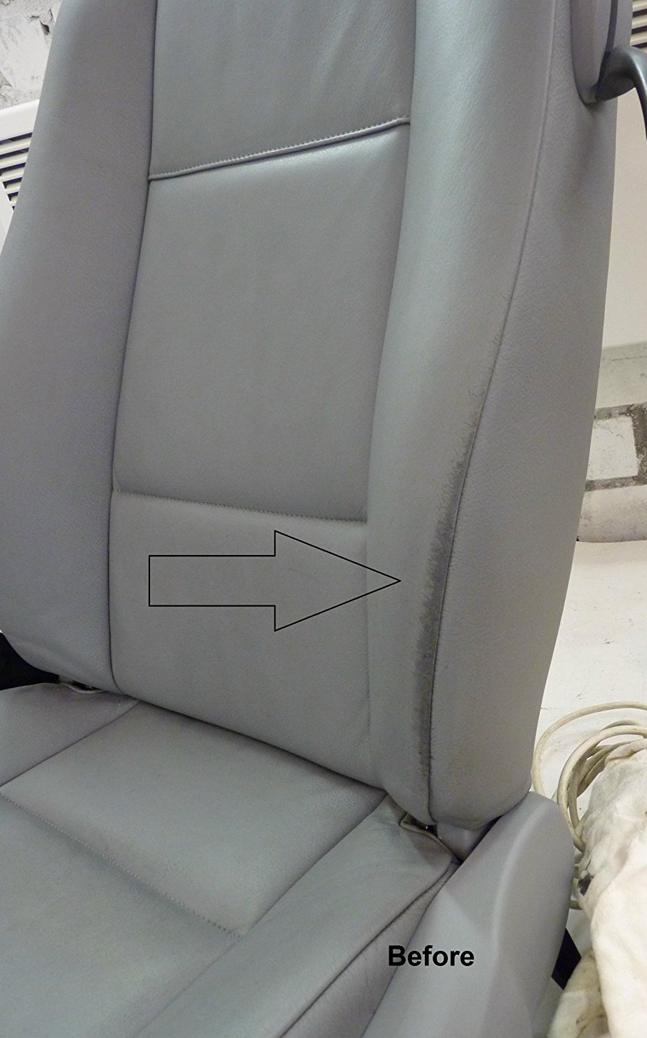 Juego de limpieza de cuero y loción para el cuidado del coche, 200 ml, 2 unidades