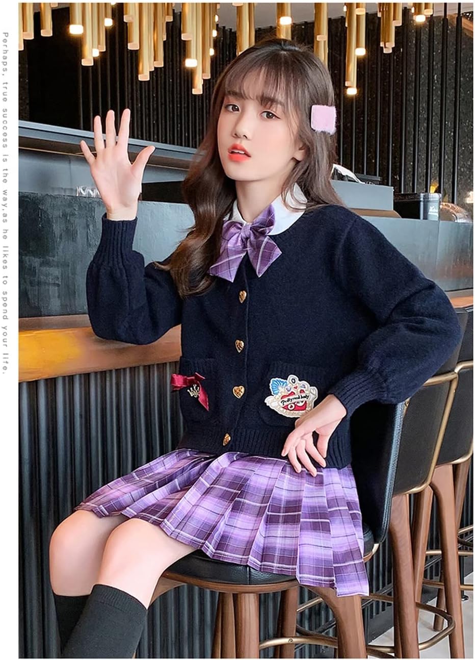 女の子 フォーマルセット 3点セット ネクタイあり 卒業式 スーツ 女の子 チェック柄 セットアップ キッズ フォーマル ジャケット