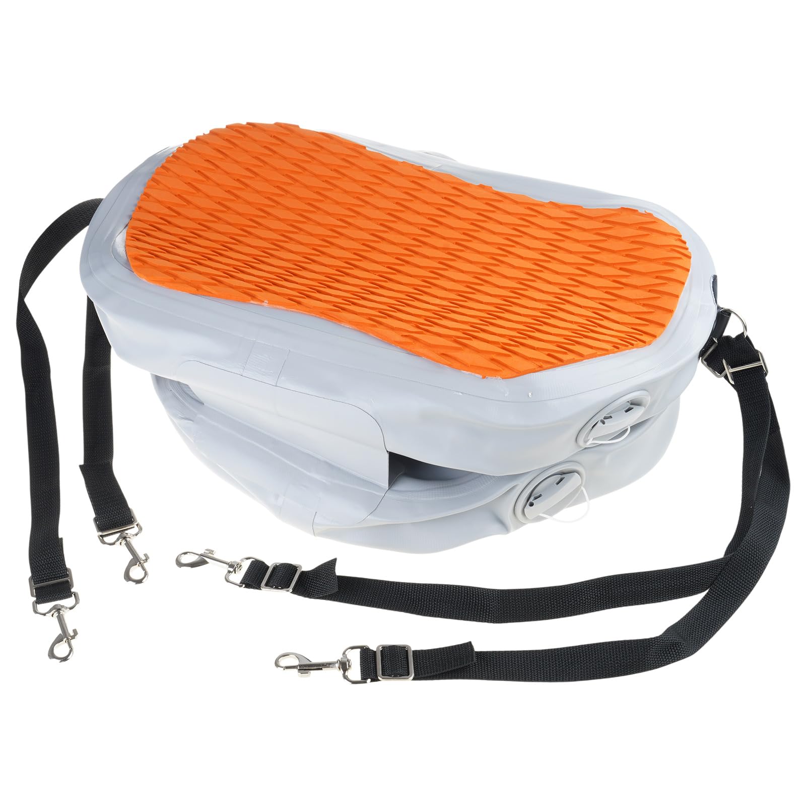 GTYLF Inflatable Kayaks Seat with Back Adjustable Strap Canoes Backrest Seat Universals Paddle Board Seat Enduring