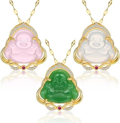 3 Pieces Laughing Buddha Pendant 