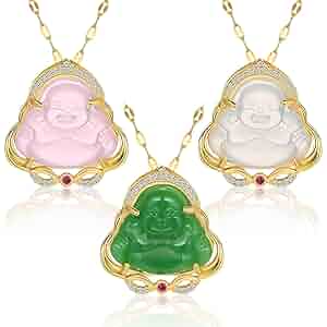 M!LK 吉田仁人 ペンライト Thank you for your smile 51mm Smiling Buddha Pendant - Black Matte Obsidian - 1 piece