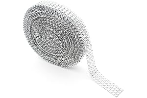 Benvo 4 Row 10 Yard Diamond Ribbon