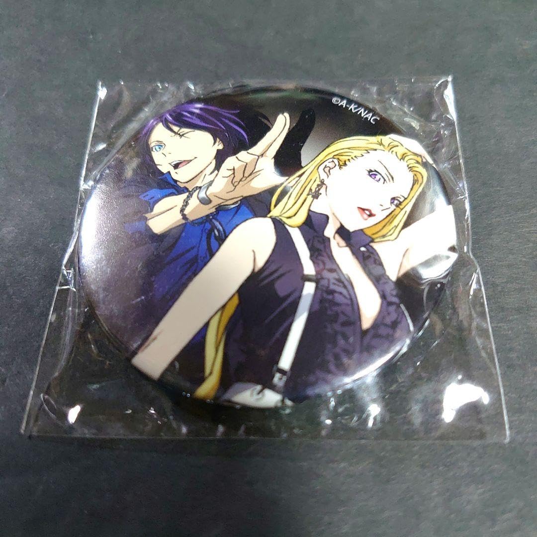 Amazon.co.jp: ノラガミ 夜ト やと ヤト 缶バッジ バッチ バッジ