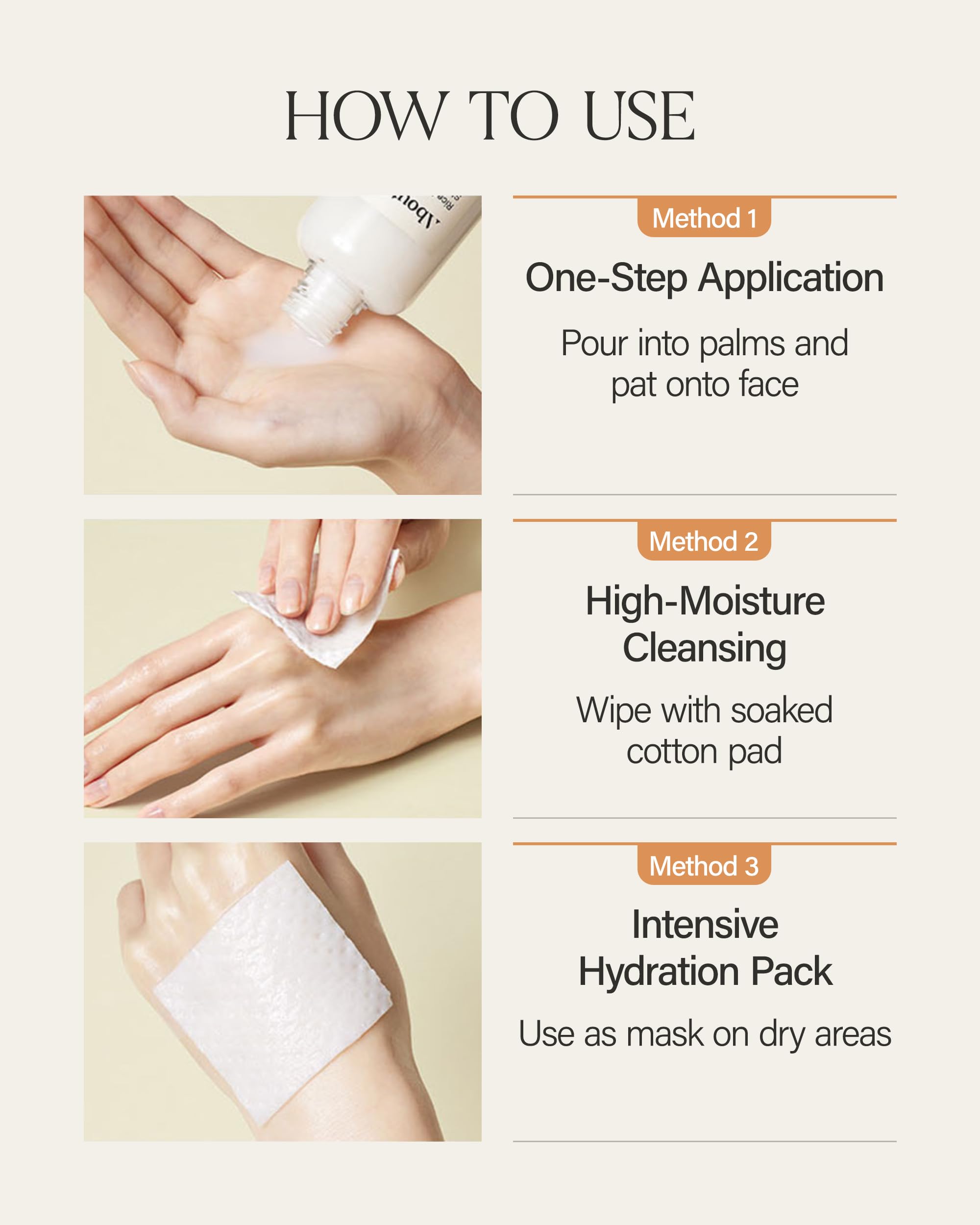 ABOUT ME Rice Makgeolli Skin Softener + About Me Rice Makgeolli Cleansing Foam Bundle