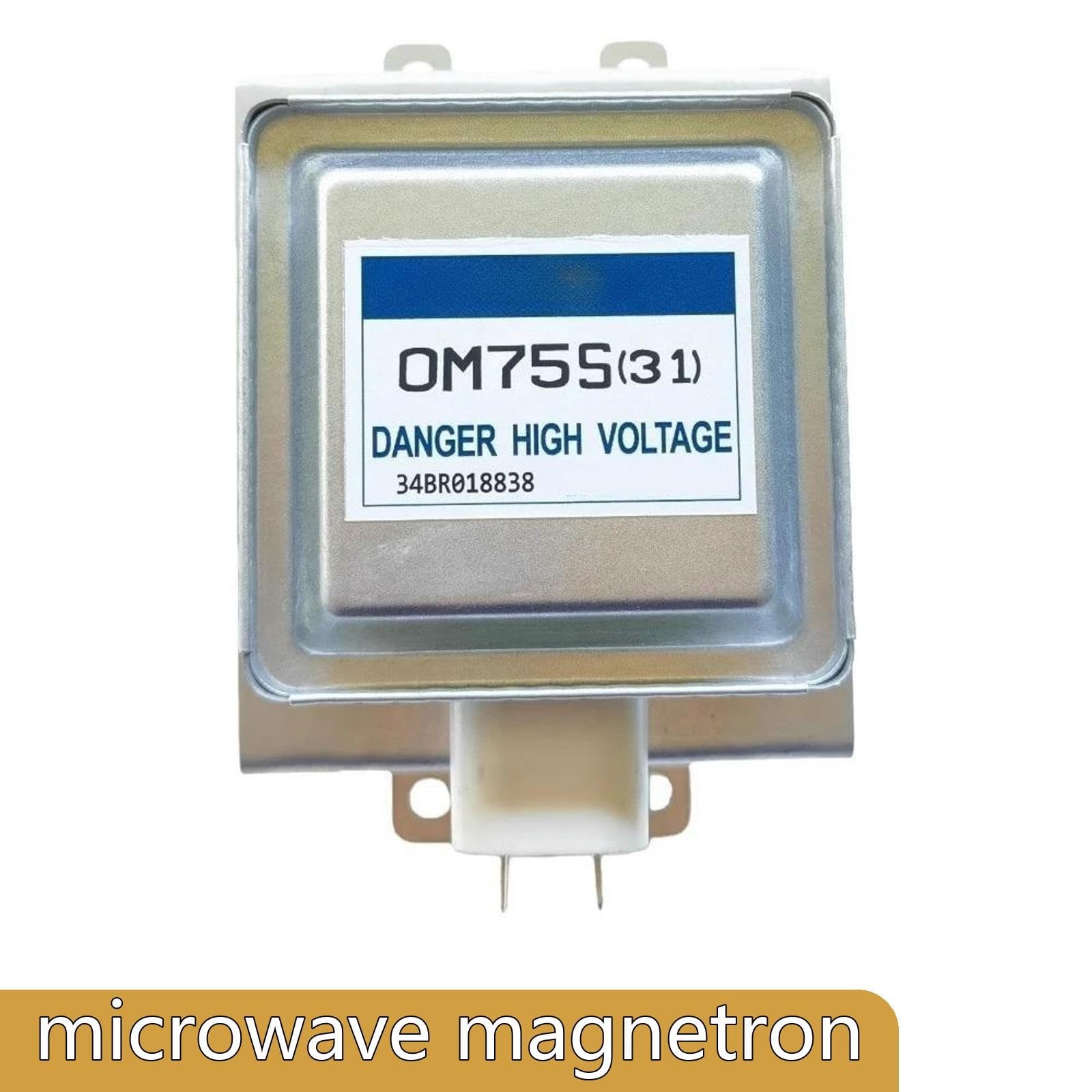 Magnetrón Refrigerado Por Aire OM75S(31), Compatible Con Samsung, Horno Microondas OM75S, Piezas De Repuesto Para Generador De Microondas