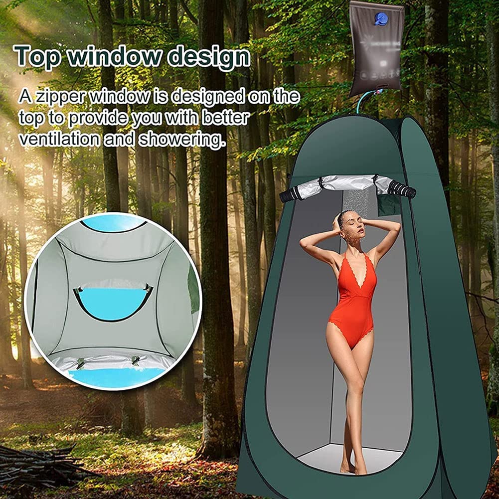 Toilettenzelt Pop Up Pop-Up-Zelt Sichtschutz-Duschzelt Vollständig Tragbare Toilette Automatisches Pop-Up-Campingzelt Mit Transporttasche