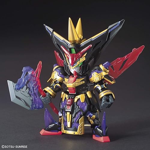 Miniatura 2 de Bandai Hobby SD Sangoku Soketsuden #26 Dian Wei Master Gundam, Bandai Spirits SD, multicolor, BAS5058302