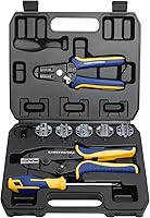 Vista 16 de haisstronica - Herramienta de crimpado para conectores solares - Herramienta de crimpado de alambre de trinquete AWG 14 12 10