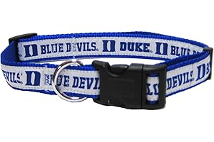 Official Duke Blue Devils Dog Collar