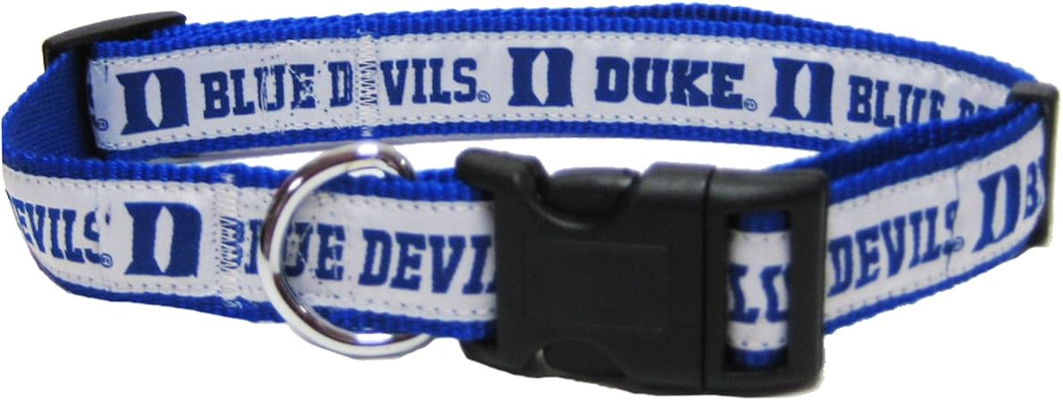 duke blue devils dog collar
