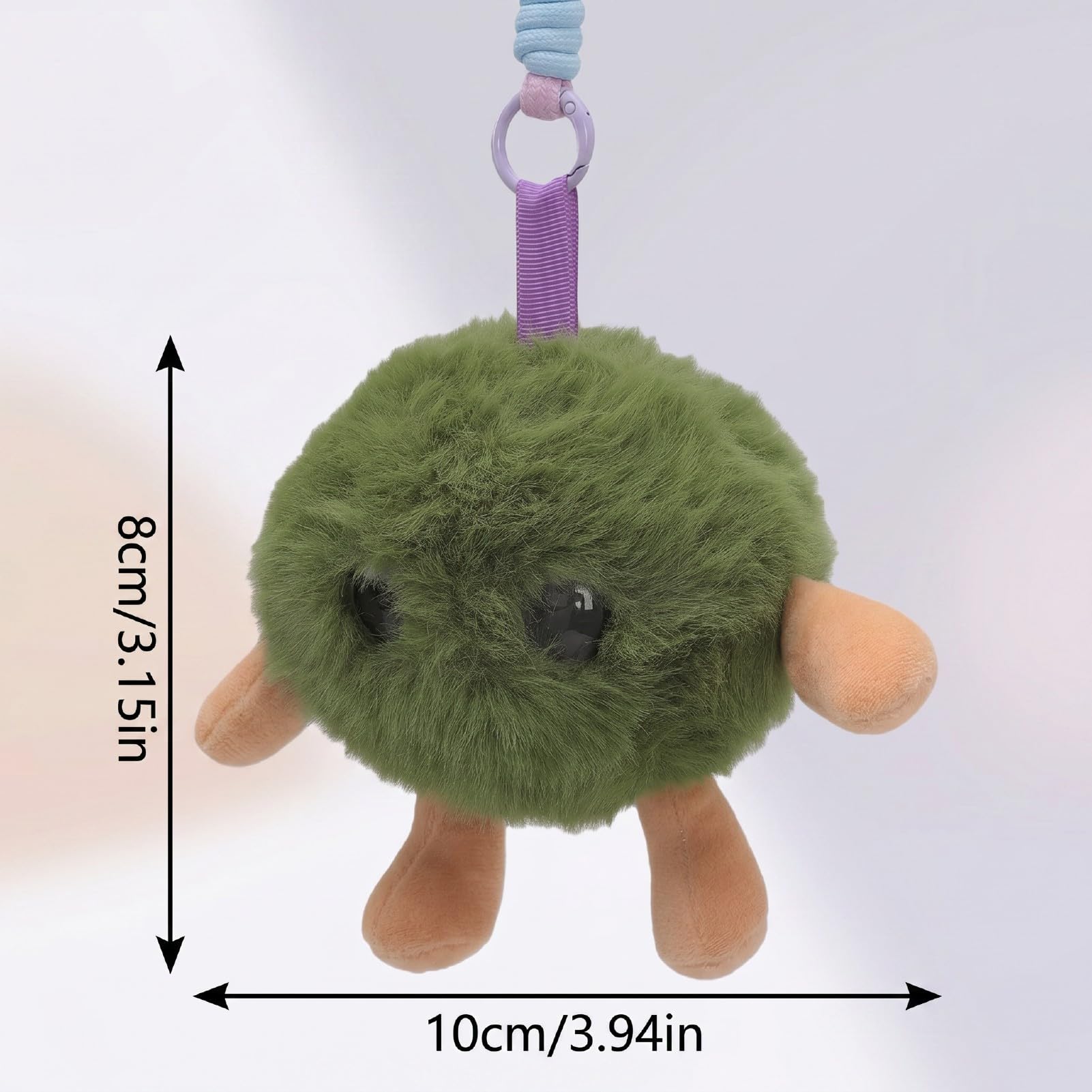 Naroote Juguete de Peluche Interactivo con IA, Robot Parlante Inteligente, Compañero con Tela de Felpa, Reconocimiento de Voz, 66 Idiomas, Control de Aplicación de Aprendizaje Emocional