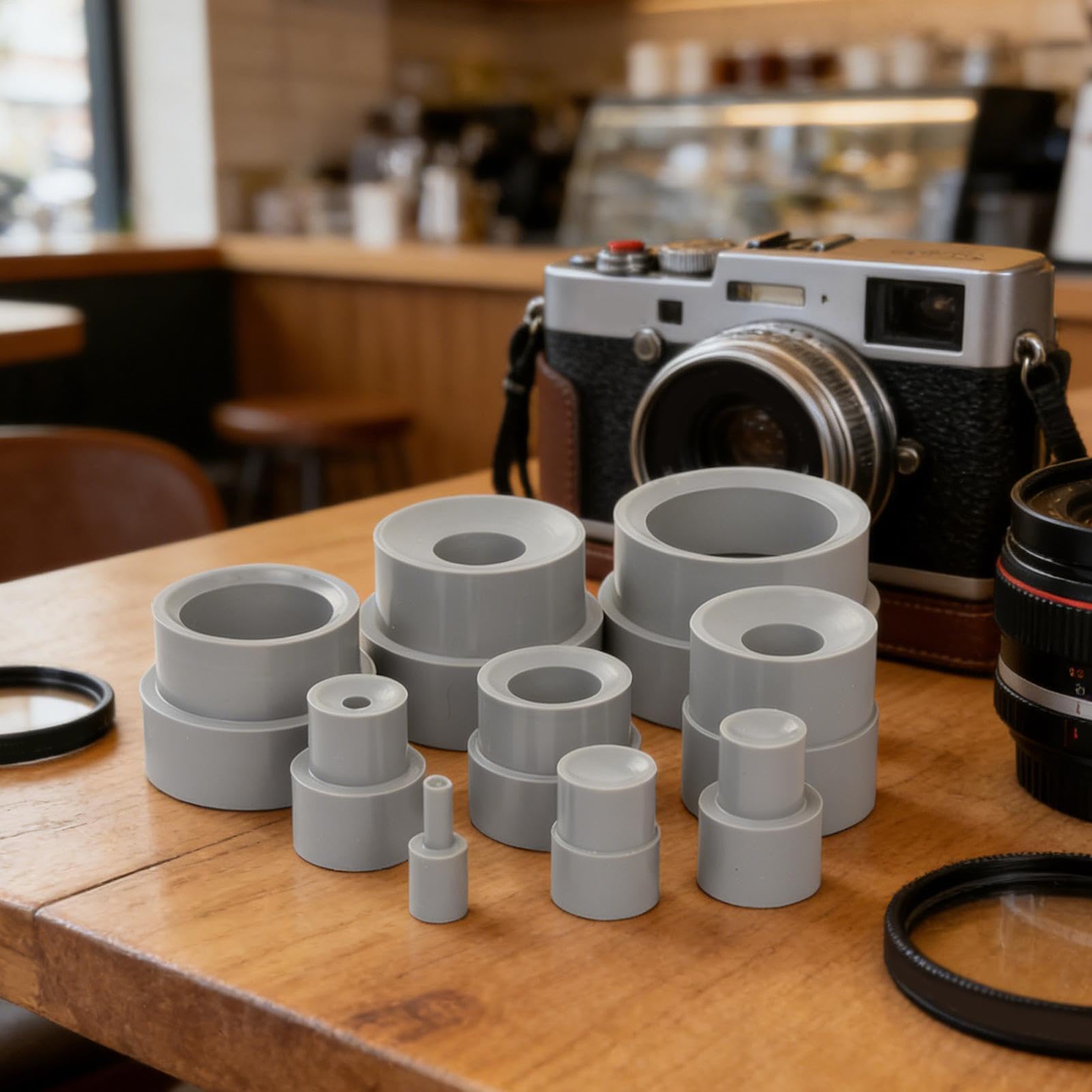 Objektiv--Ring 9-teiliges Universal-Entferner-Set | Ringentfernungswerkzeug für Zuhause, Werkstatt, Studio, Foto, Unterricht, gewerbliche Nutzung