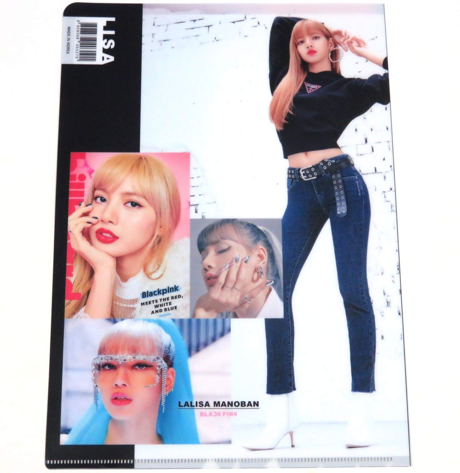 Amazon.co.jp: BLACK PINK ブラックピンク LISA リサ A4サイズ