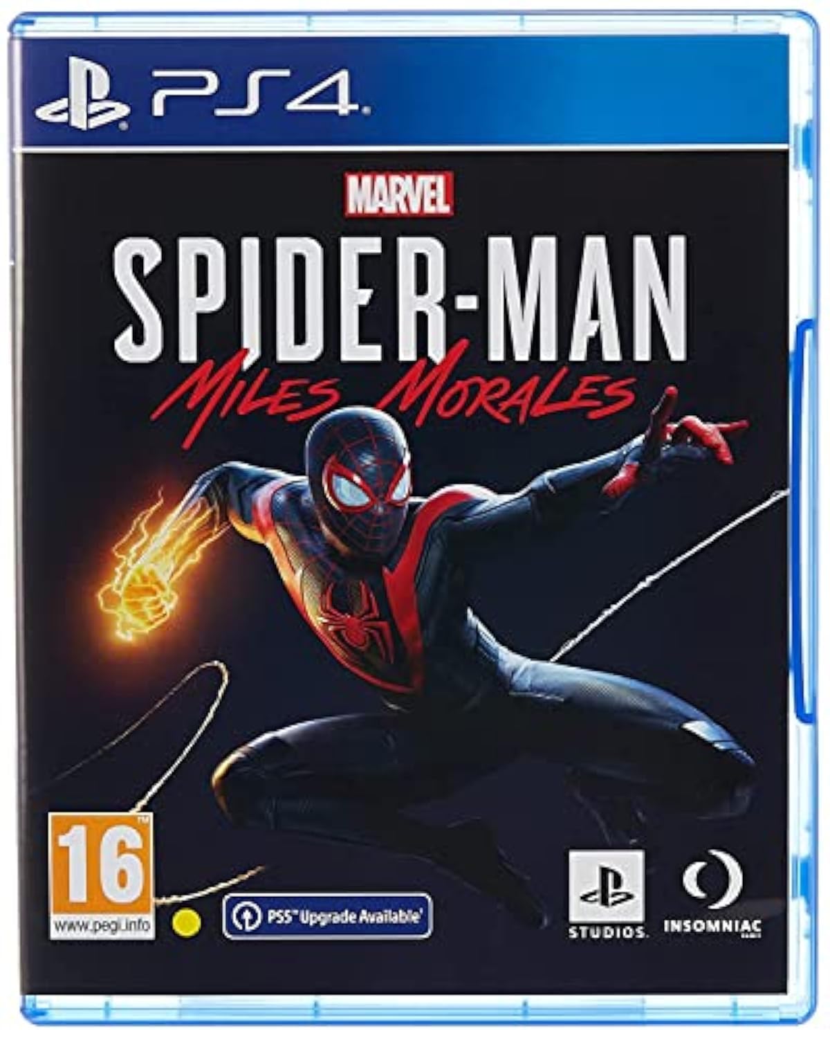 Marvel: Spider-Man - Miles Morales - EN/FR/PT/AR (PS4)
