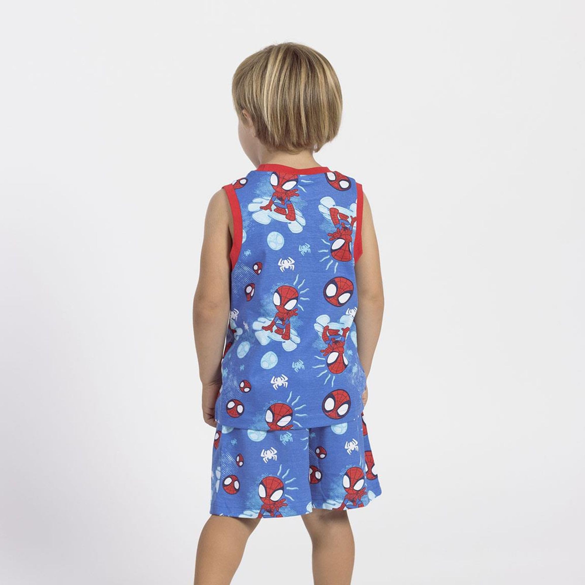 CERDÁ LIFE´S LITTLE MOMENTS Pigiama Corto Single Jersey Spidey - Pigiama Comodo e Morbido per Bambine - Pigiama Corto per Bambini con Motivo Minnie, Ideale per L'Estate, 2 Anni, 2 Anni