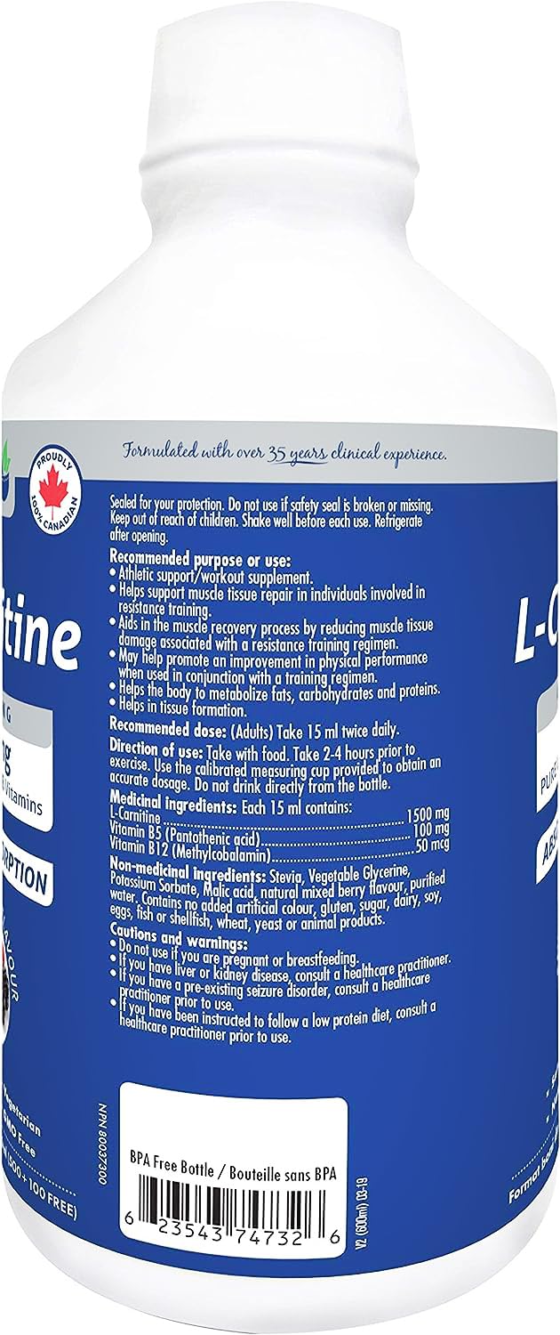 should take acetyl l carnitine Acetyl-L-Carnitine 500 mg