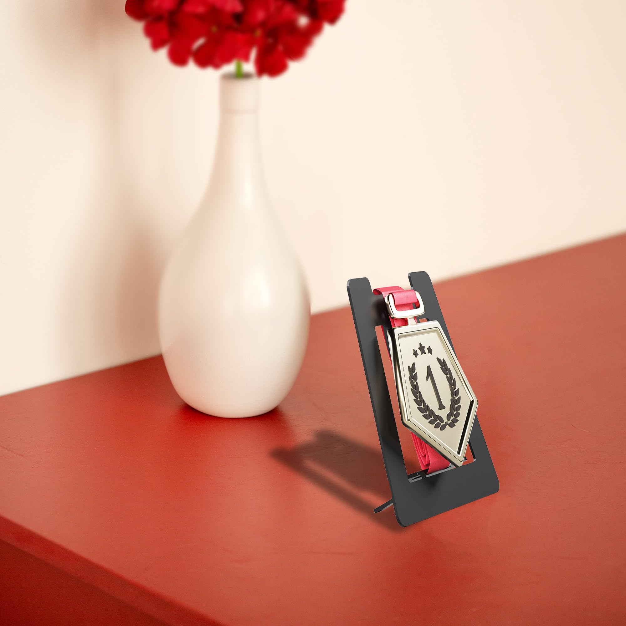Medal Display Holder - Showcase Your Wins! -8