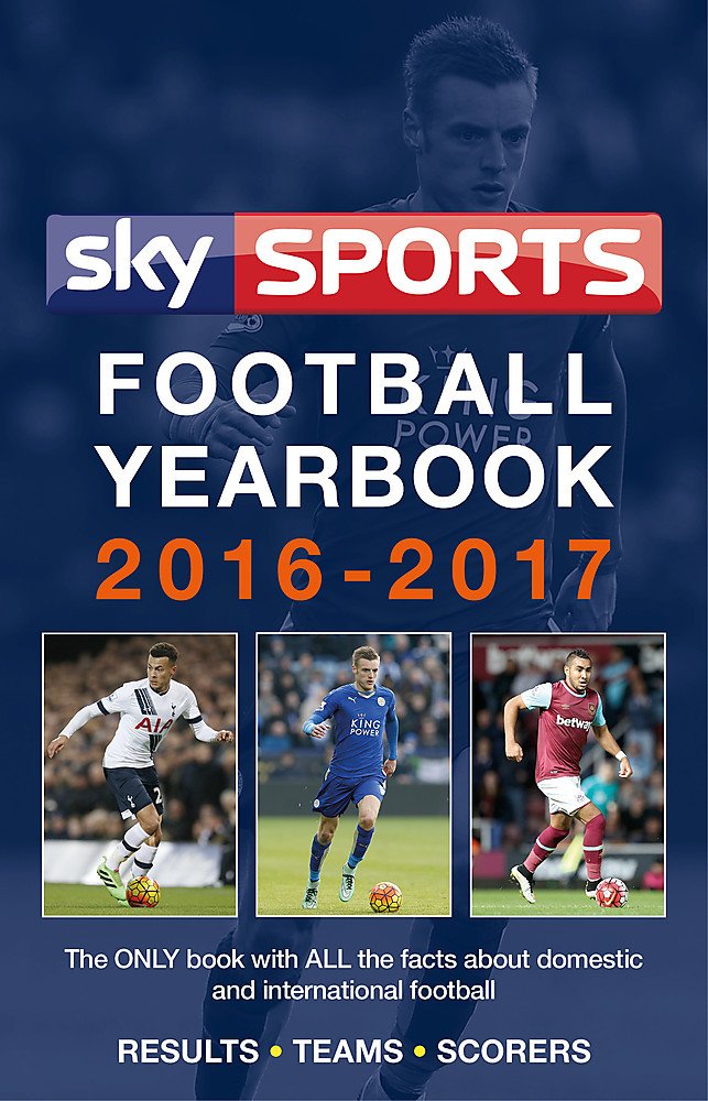 Sky Sports Football Yearbook Headline 9781472233950 Books