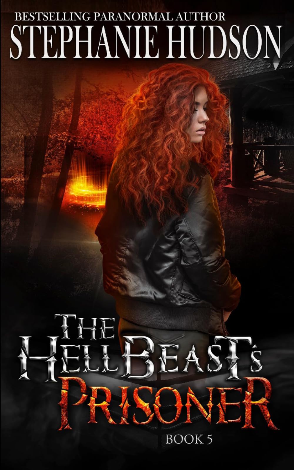 The HellBeast's Prisoner: A Fated Mate Romance (The HellBeast King)