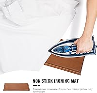 Vista 7 de EXCEART Estera de planchado antiadherente para camisetas y pancartas, 2 uds