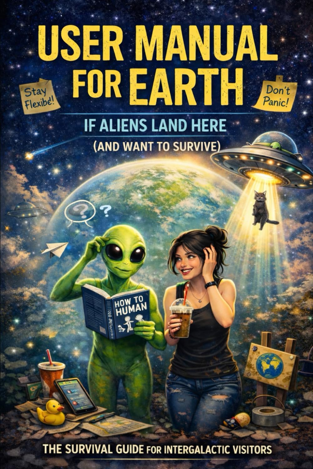 User Manual for Earth: If Aliens Land Here (And Want to Survive)