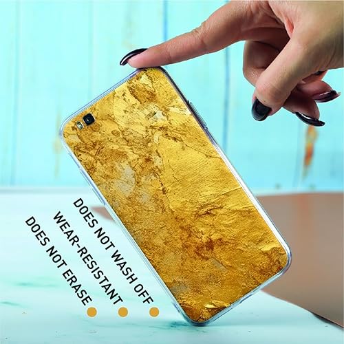 Miniatura 4 de METALLIC - Juego de pintura acrílica para ropa, 9 x 0.7 fl oz (0,68 fl oz), para ropa, textil, cuero, camiseta, tenis, Made in Europe  MAMBO