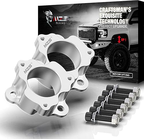 Miniatura 6 de MZS Kit de grilletes de elevación trasera, espaciadores de puntal de 2 pulgadas compatibles con Frontier 2005-2023  Xterra 2WD 4WD 2005-2015 - 1