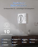 ECOVACS Winbot W2 Pro ablaktisztító robot 3 fúvókás vízpermetezővel 7
