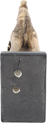 Miniatura 8 de BestAlice Estatua artística de camello, escultura de escritorio de camello, estatua de resina, escultura artística, escultura de arte, estatuilla de