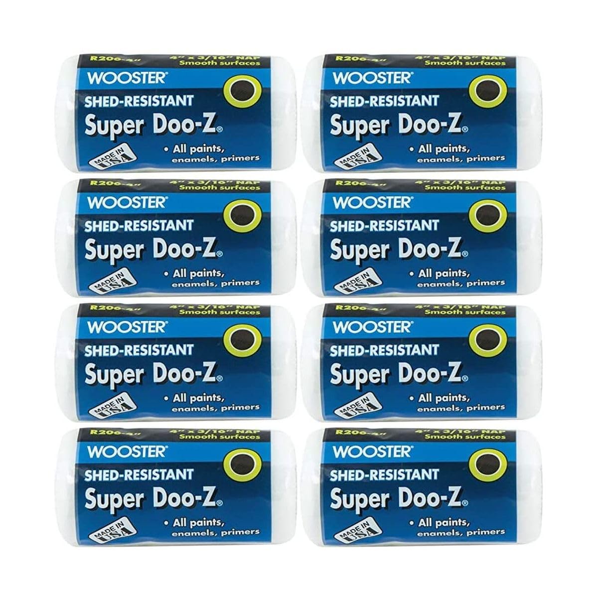 Amazon.com: Wooster Super Doo-Z Roller Cover Polypropylene 3/16