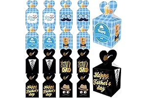 GANKTOWCOY Father's Day Party Favor Gift Boxes