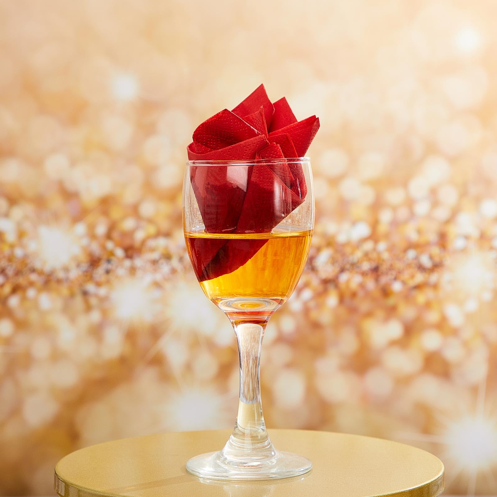 1000 servilletas de cóctel de papel, servilletas de bebidas a granel, servilletas desechables para boda, servilletas elegantes para fiestas y eventos de restaurante (rojo)