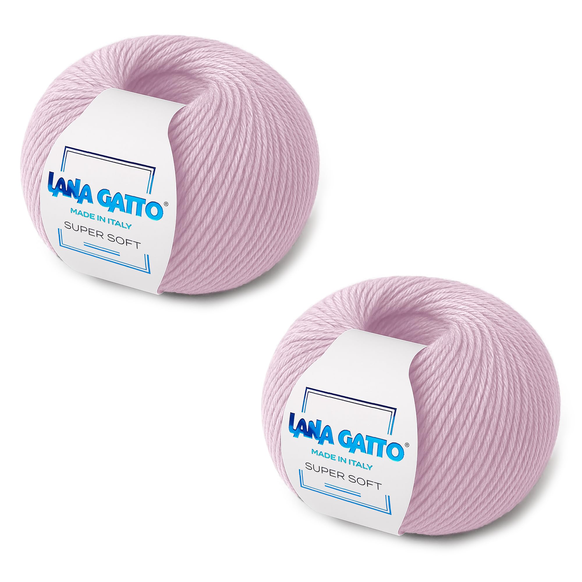 Amazon.com: 100% Merino Wool Yarn – Extrafine Super Soft Yarn for