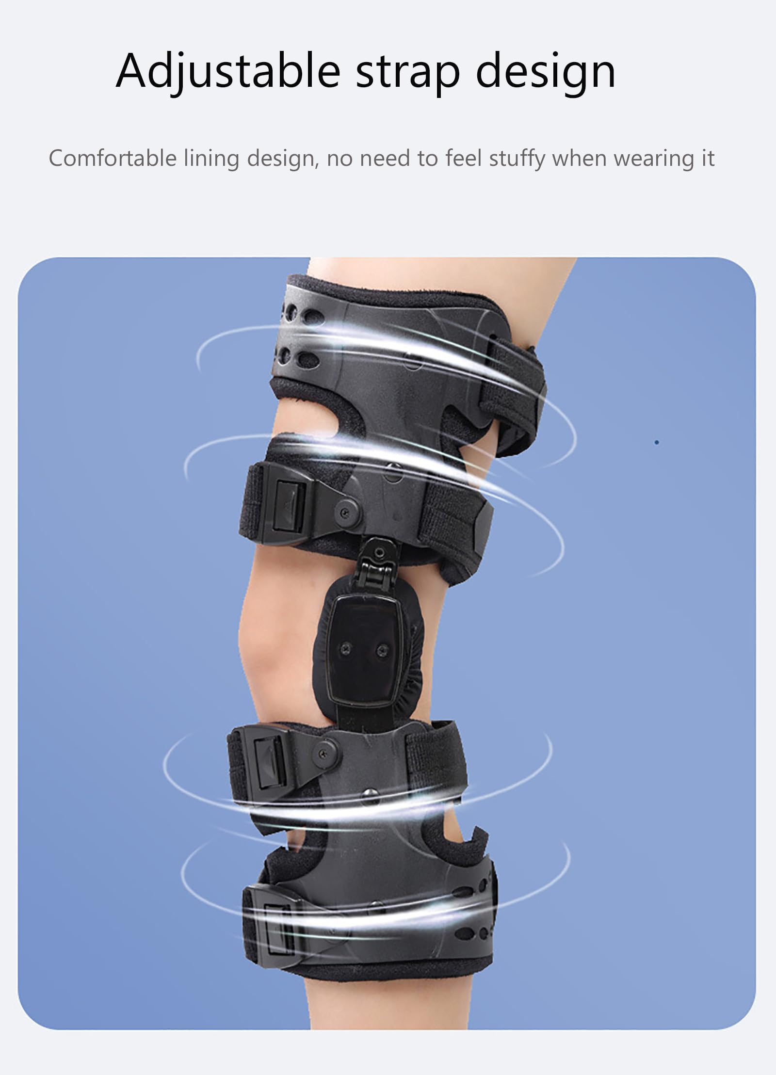 Rodillera con Descarga De Artrosis, Rodillera con Descarga Medial, Rodillera con Descarga para Osteoartritis, Rodillera De Apoyo para El Dolor De Artritis, Osteoartritis