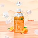 Mogu Mogu Pineapple & Orange Juice Drink with Nata de Coco Jelly 320ml (Pack of 6) | Refreshing Tropical Thai-Made Sip & Chew Beverage. gallery image