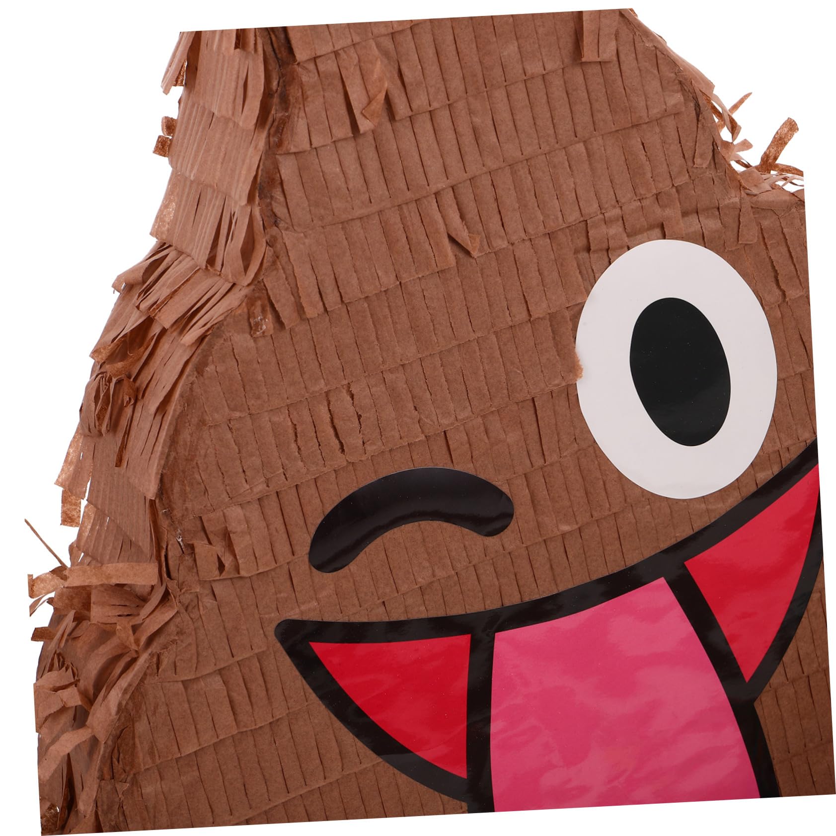 Kackhaufen Piñata 1 Satz aus Papier für Partyspiele für Kinder