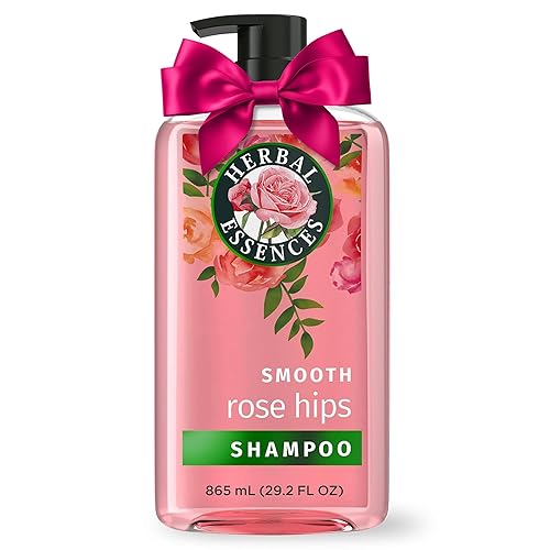 Herbal Essences Rose Hips Shampoo - Smooth, Shiny Hair with