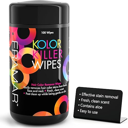 Hair Dye Kit 18 Pieces Hair Coloring Kit — main product photo from Amazon listing (ASIN B0CT8KWJJ4)