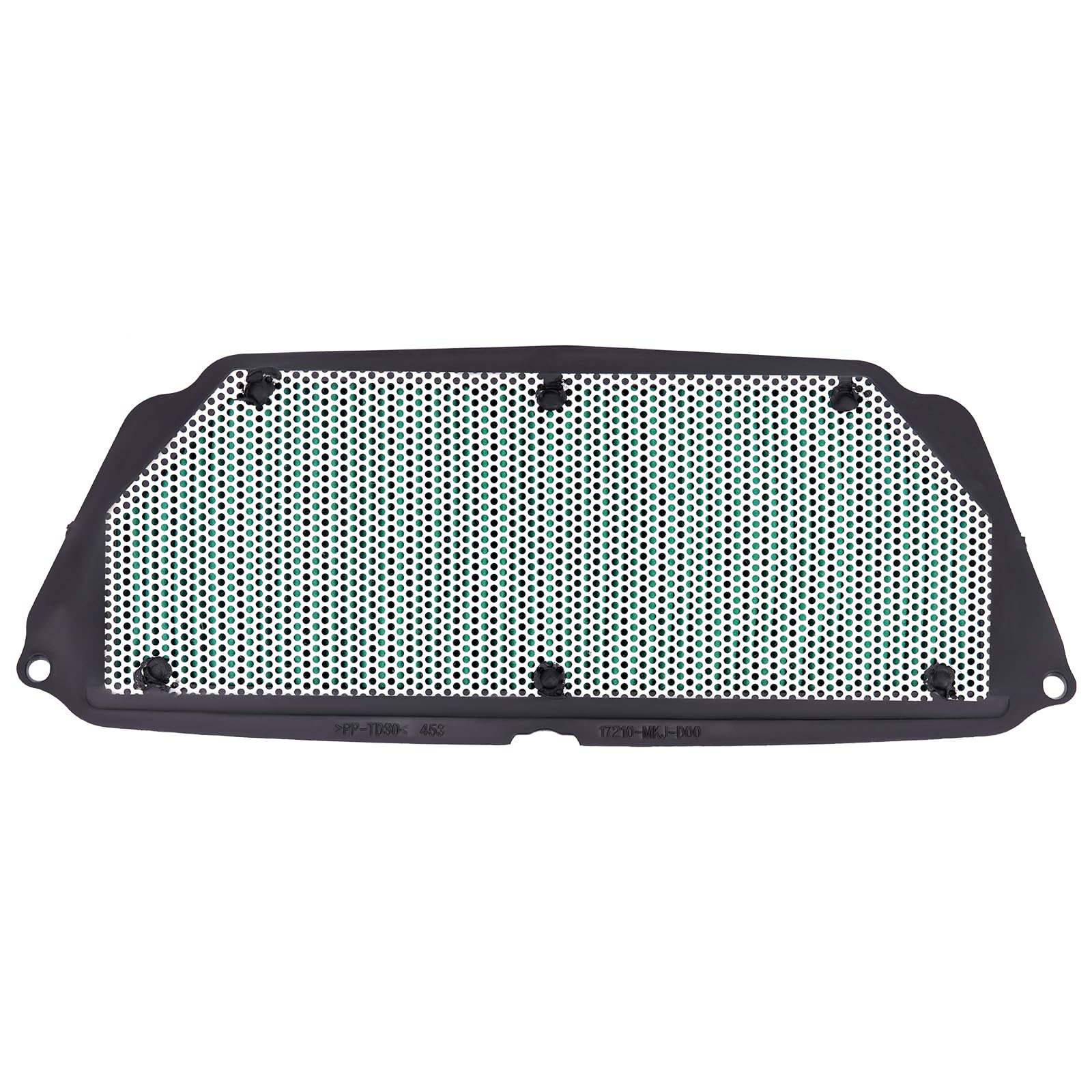 Road Passion Filtri Aria 17210-MKN-D50 Compatibile con Honda CB650R 2019-2024 / CBR650R 2019-2024 / CB650 R/RA-P Neo Sports Café 2023 / CBR650 R/RA-K,L 2019-2020 / CBR650 R/RA-M 2021