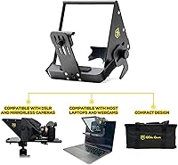 Vista 3 de Glide Gear TMP 75 Teleprompter - Laptop, DSLR, Smartphone - Funda de transporte, sin montaje
