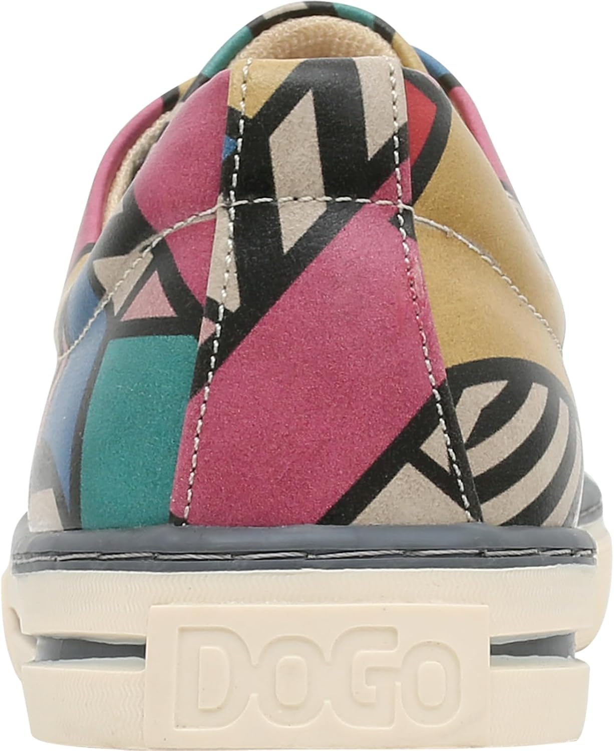 DOGO Vegan Leather Sneakers for Women - Handmade and Unique Fashion Sneakers for Women