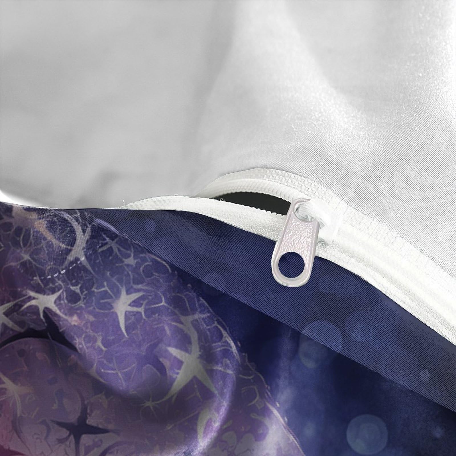 Sagoma Romantica 3D Print Copripiumino Coppia Microfibra Decorazione Camera Set Biancheria Coppia Morbido Traspirante per Giovani Adulti Super king（260x220cm）