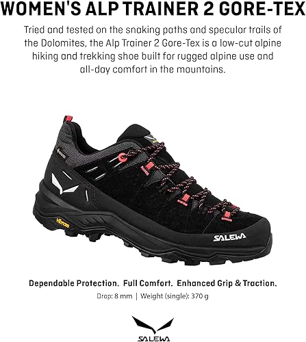 Vista 2 de Salewa Alp Trainer 2 Gore-Tex - Zapatos de senderismo impermeables GTX para mujer
