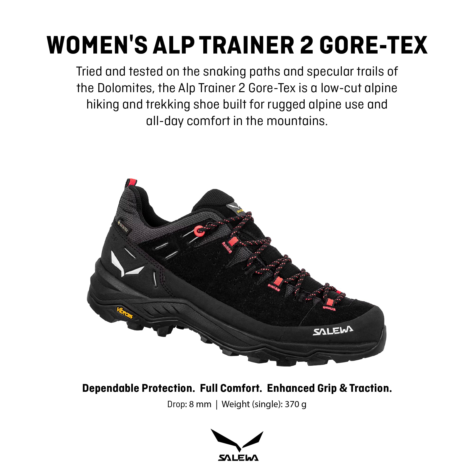 Salewa Alp Trainer 2 Gtx W Chaussures de RandonnéeFemme