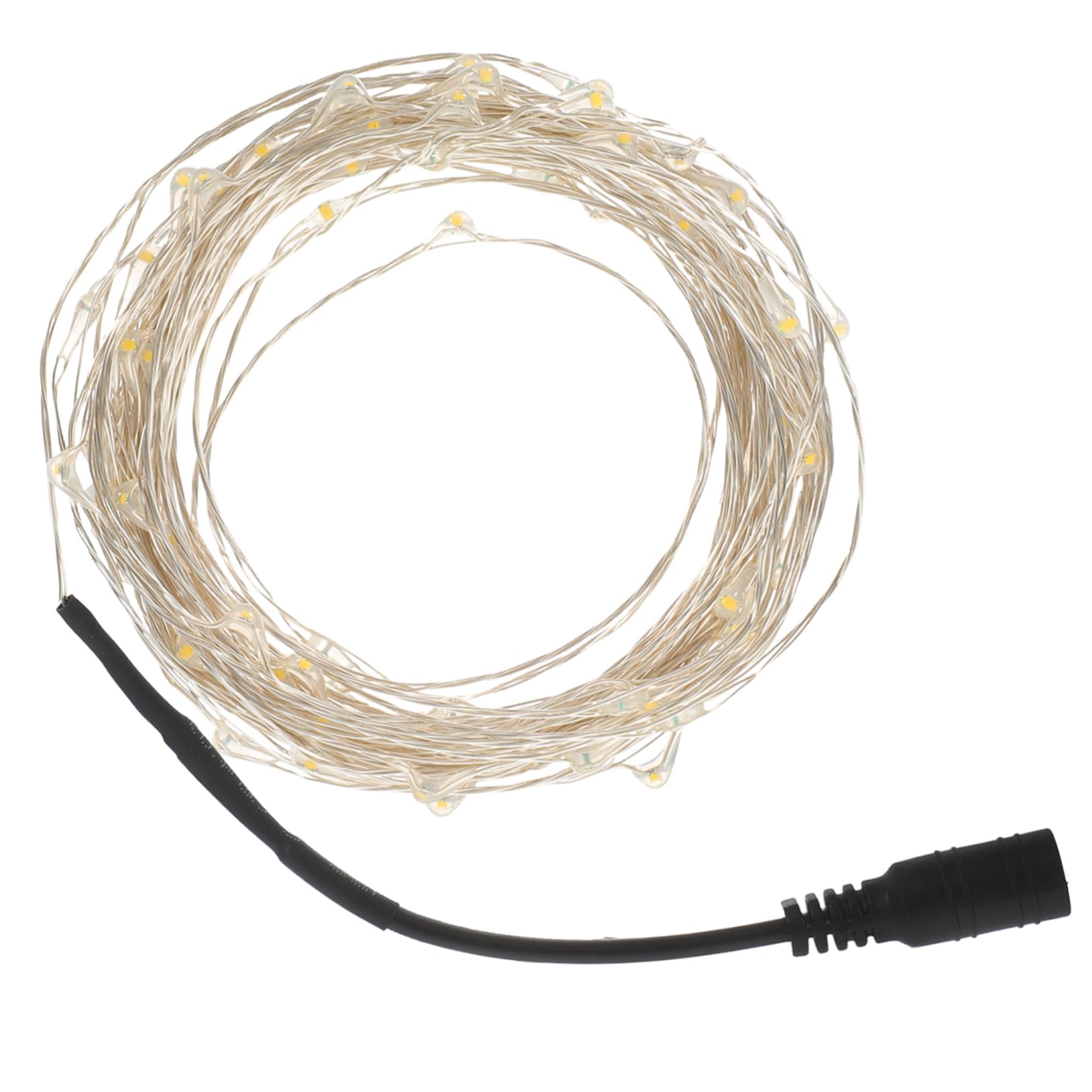 MAGICLULU 10m Cadena De Luces Led De Alambre De Cobre Luz Blanca Cálida Resistente Al Agua Decoración Para Fiestas Y Navidad