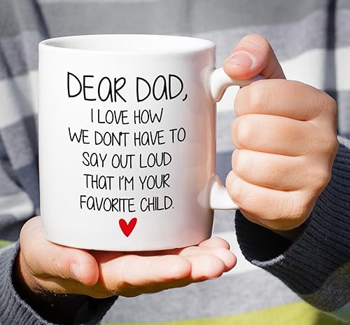 Miniatura 10 de Retreez Funny TazaLista de Dad s Favorite Saying 11OzTazas de café de cerámica gracioso sarcasmo Sarcastic motivacional Inspirational Regalos de