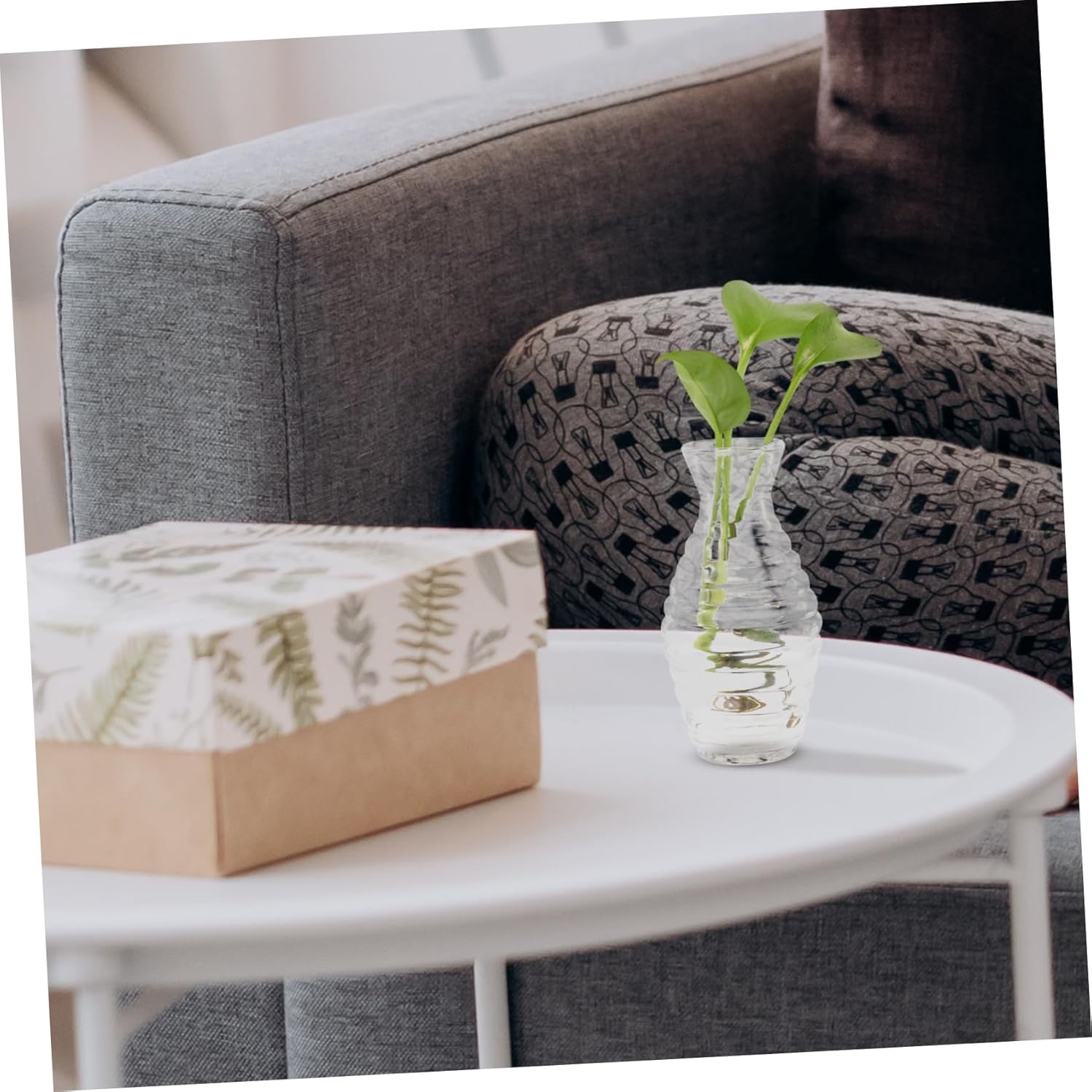 100ml Honeycomb Aroma Diffuser Glass Bottles 6pcs Essential Oil Jars for Home Fragrance Creative Decoration and Aromatherapy