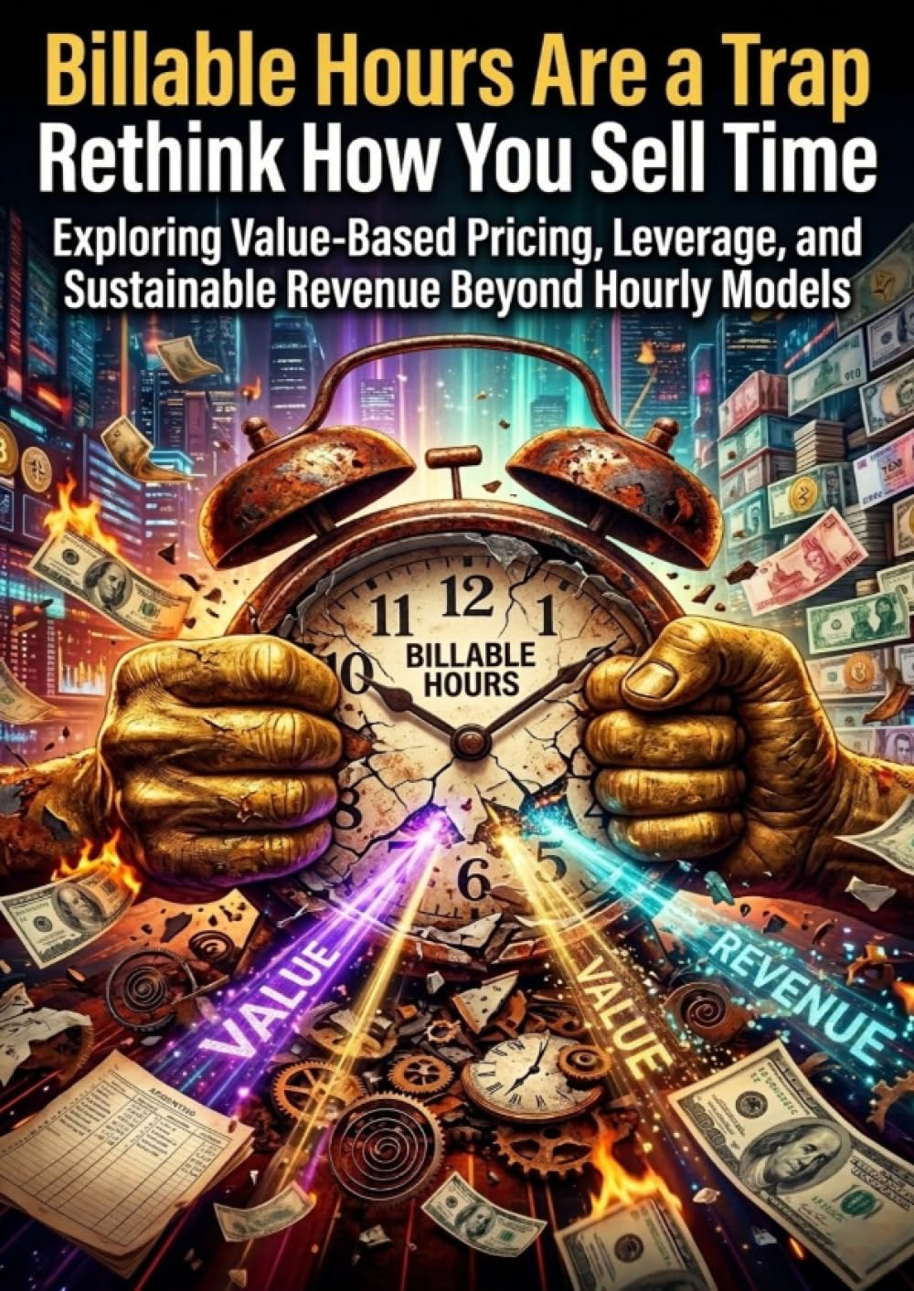Billable Hours Are a Trap: Rethink How You Sell Time: Exploring Value-Based Pricing, Leverage, and Sustainable Revenue Beyond Hourly Models